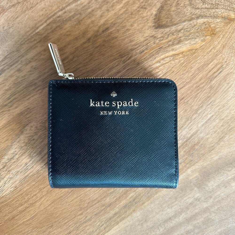 Kate Spade Black Wallet